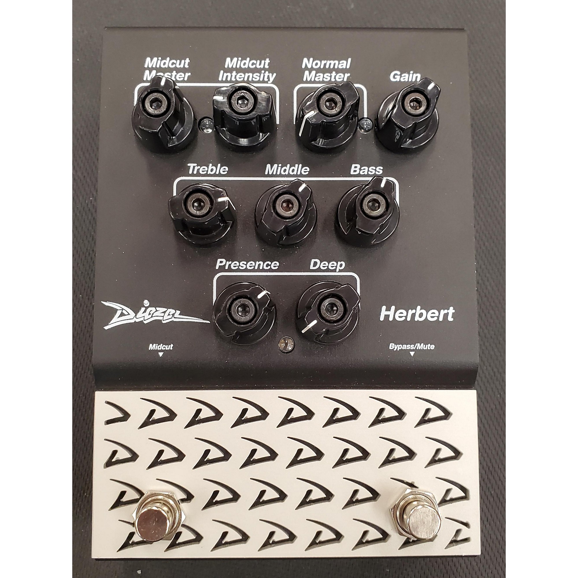 【格安限定SALE】★Diezel ディーゼル Herbert Pedal プリアンプ / ディストーション ★新品送料込 オーバードライブ