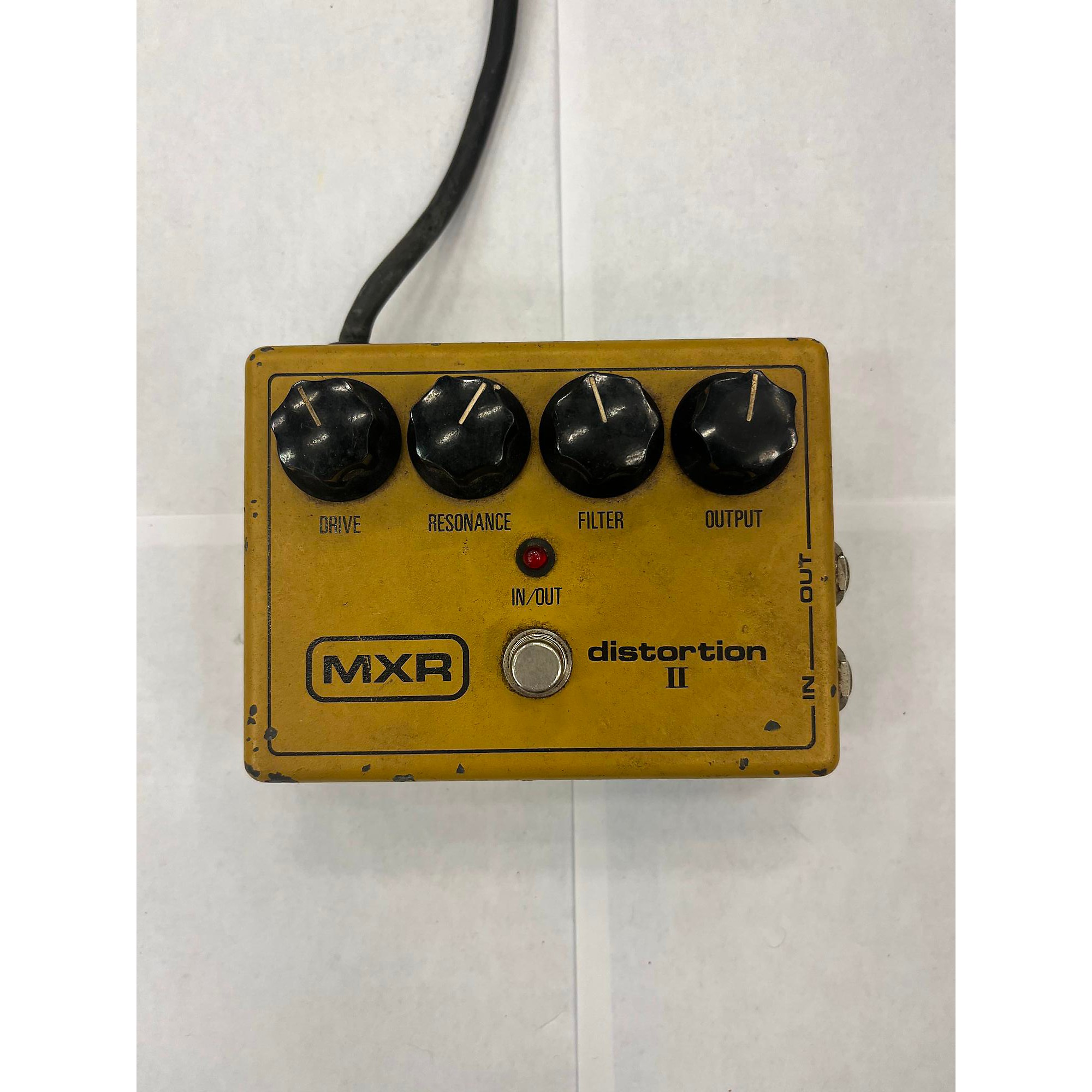 Used MXR Distortion Ii Effect Pedal