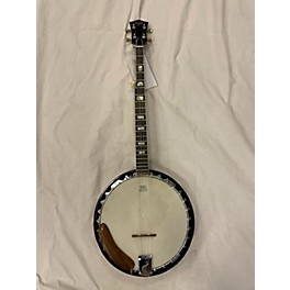 Used In Store Used Used Hondo II HB75A Natural Banjo