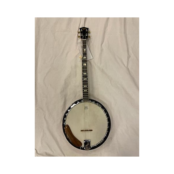 Used Used Hondo II HB75A Natural Banjo