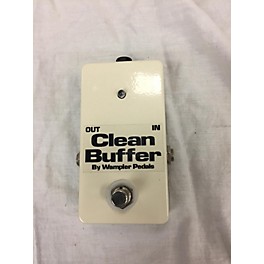 Used Wampler Used Wampler Clean Effect Pedal