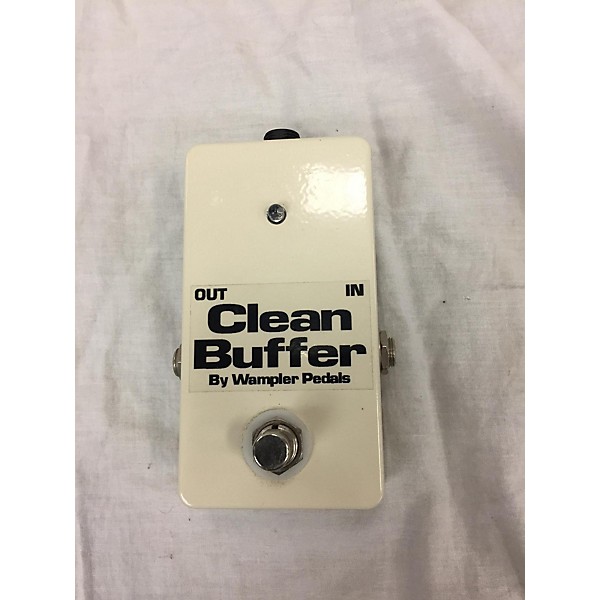 Used Wampler Clean Effect Pedal