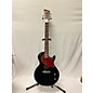 Used Used Ferner Fine Instruments Cadet Black Solid Body Electric Guitar thumbnail