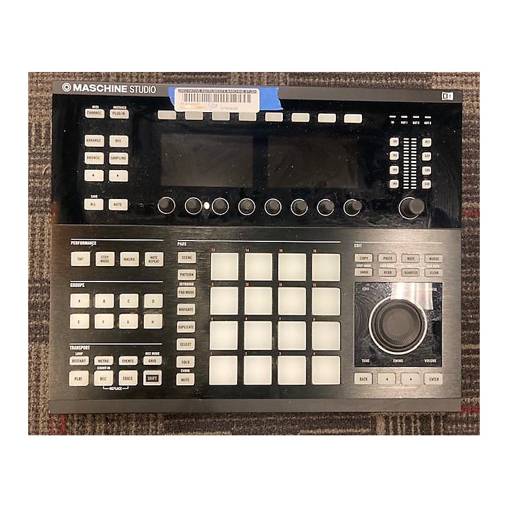 Used Native Instruments Maschine Studio MIDI Controller | Guitar