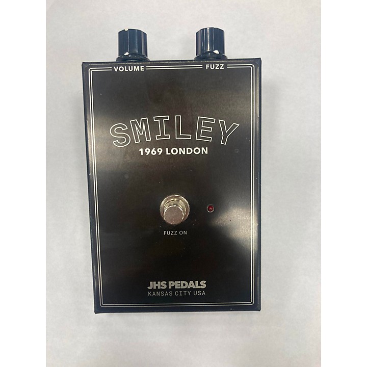 Used JHS Pedals 1969 London Smiley Effect Pedal Package Guitar Center