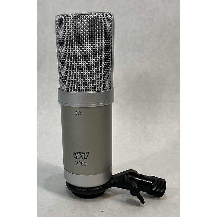 Used MXL V250 Condenser Microphone Guitar Center