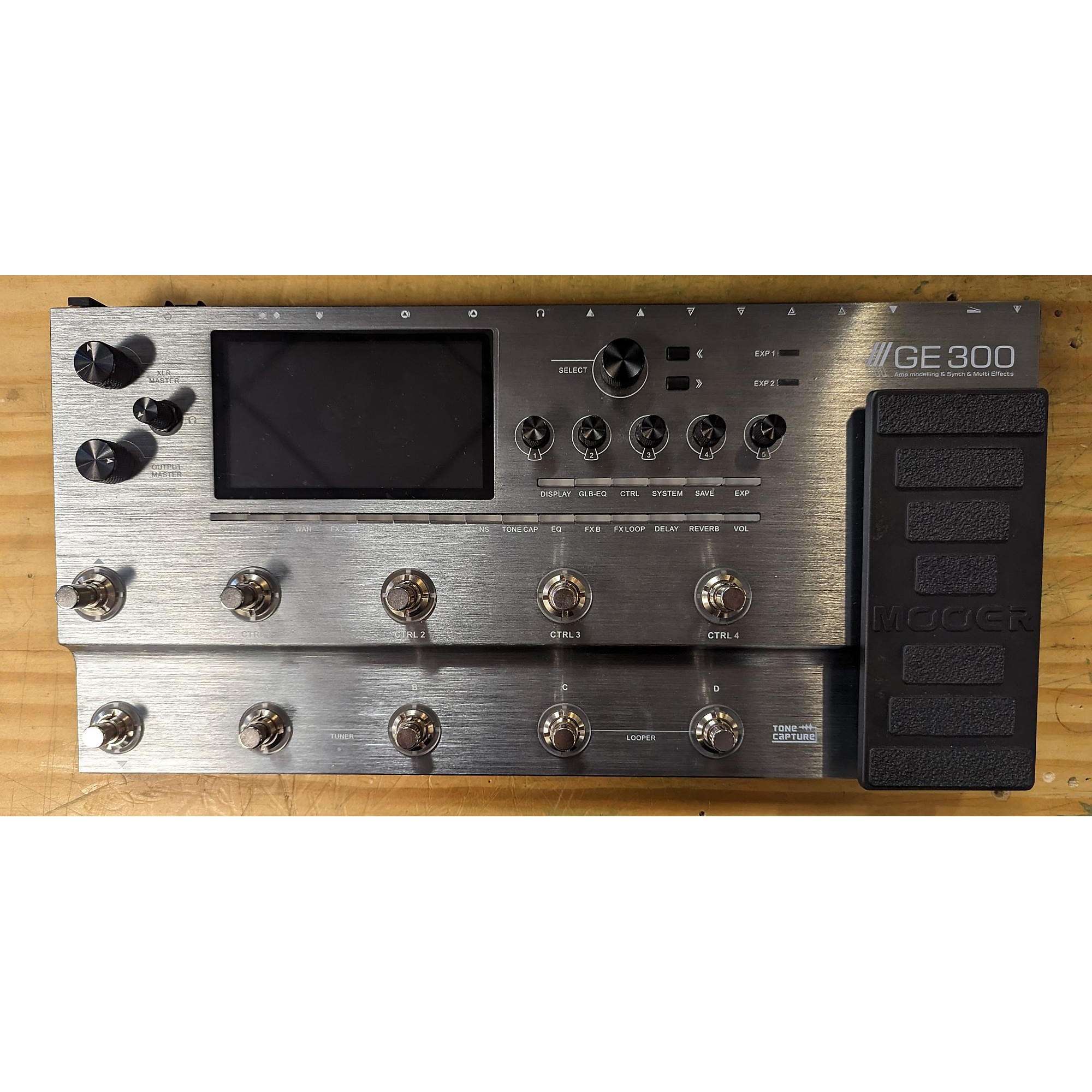 Used Mooer GE300 Effect Processor | Guitar Center