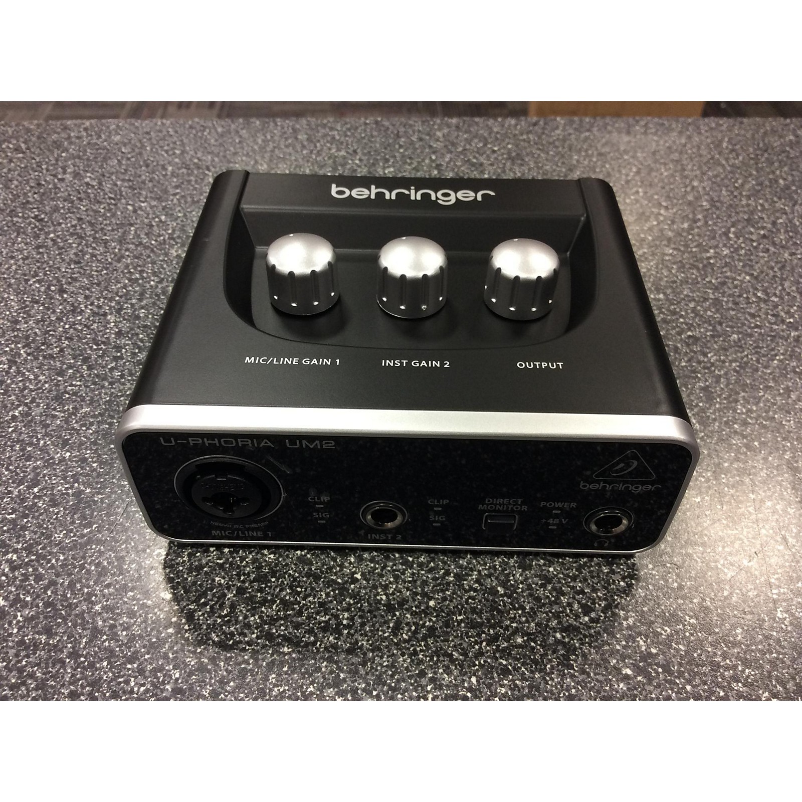 behringer um2 guitar center