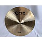 Used TRX 21in MDM CRASH RIDE Cymbal thumbnail