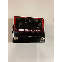 Used Pigtronix Echolution Analog Delay Effect Pedal