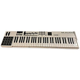 Used M-Audio CODE 61 MIDI Controller