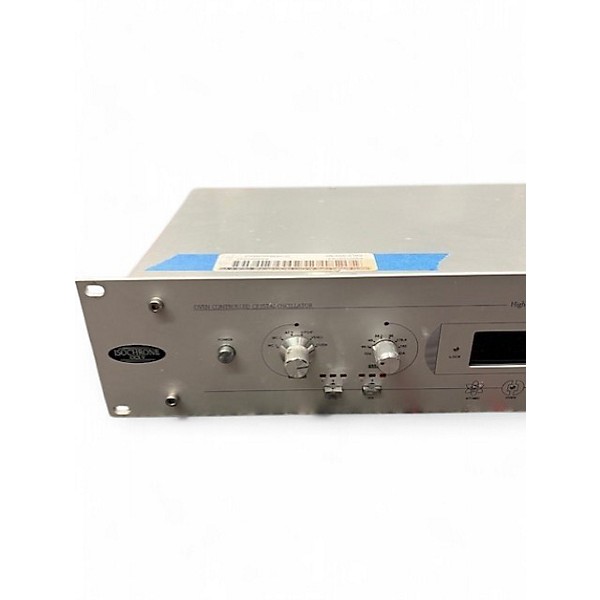 Used Antelope Audio Isochrone OCX-V Video Enabled High Resolution Audio Clock Generator Digital Clock