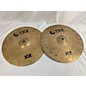 Used TRX 14in NDK Hi-Hat Pair Cymbal thumbnail