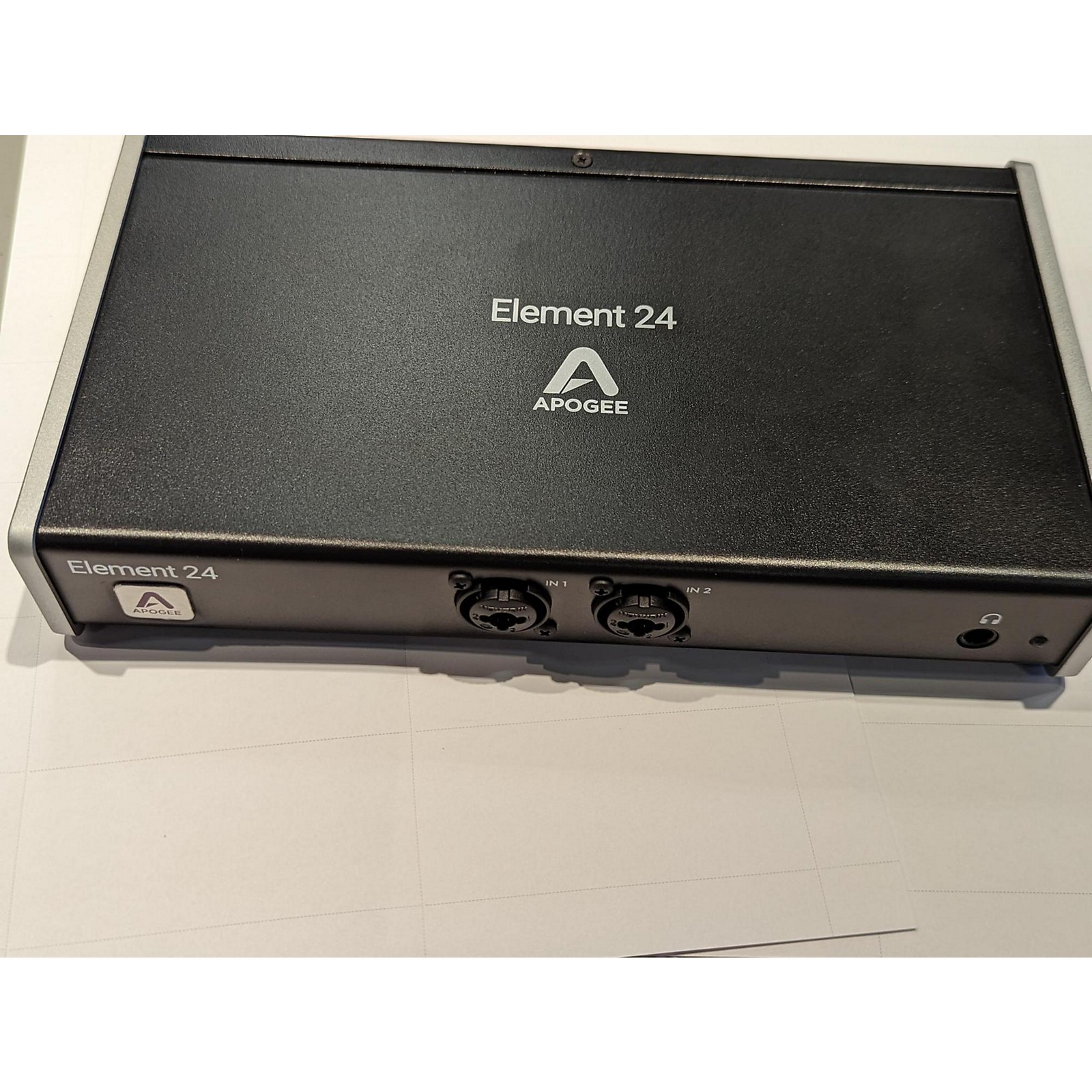 Used Apogee ELEMENT 24 Audio Interface