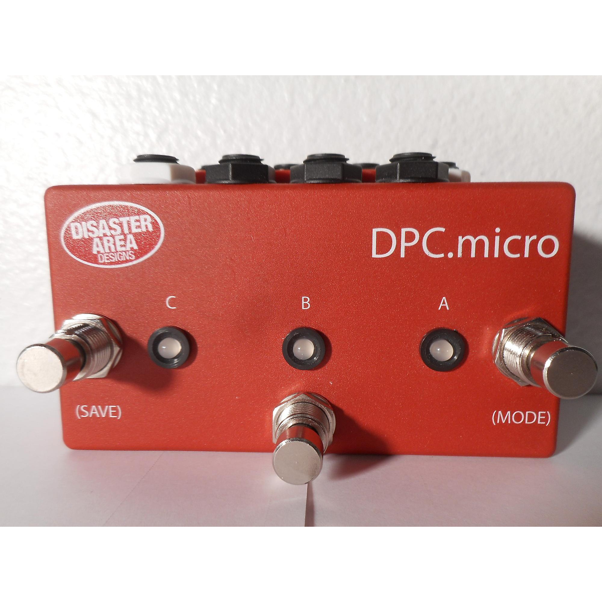 Used Disaster Area Designs DPC.micro Pedal | Guitar Center