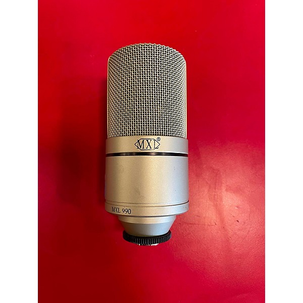 Used MXL 990 Condenser Microphone Guitar Center