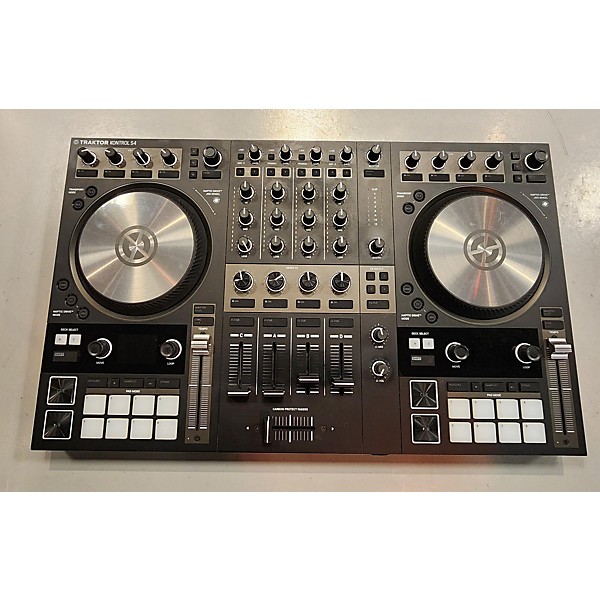 モール通販安い NATIVE DJコントローラー TRAKTOR KONTROL S4 MK 家電