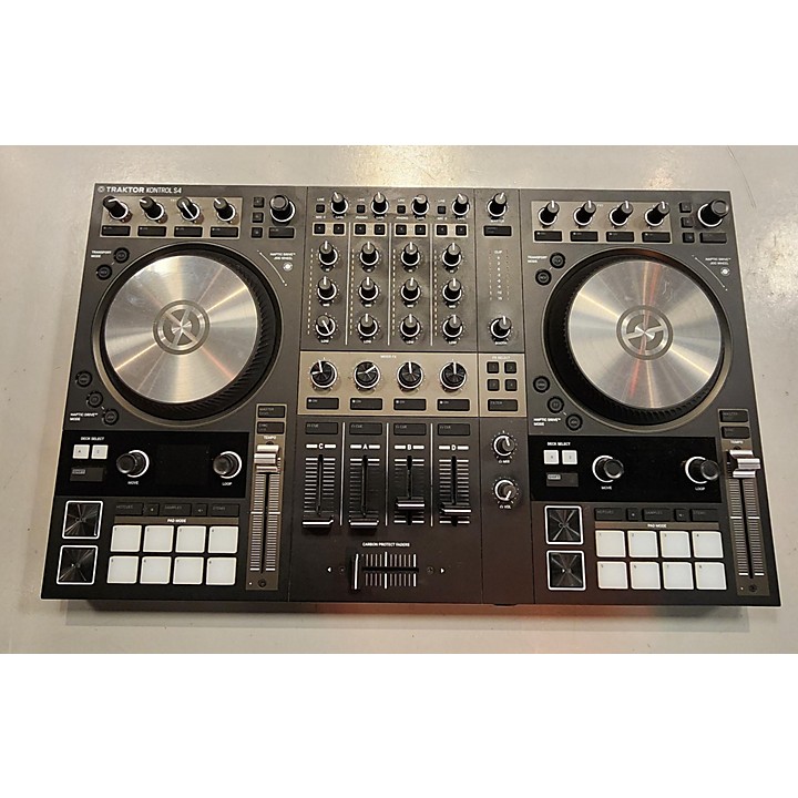 Used Native Instruments TRAKTOR KONTROL S4 MK3 DJ Controller