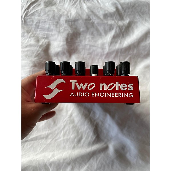 Used Two Notes Used Two Notes Le Preamp Effect Pedal