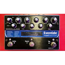 Used Eventide Time Factor Delay Effect Pedal