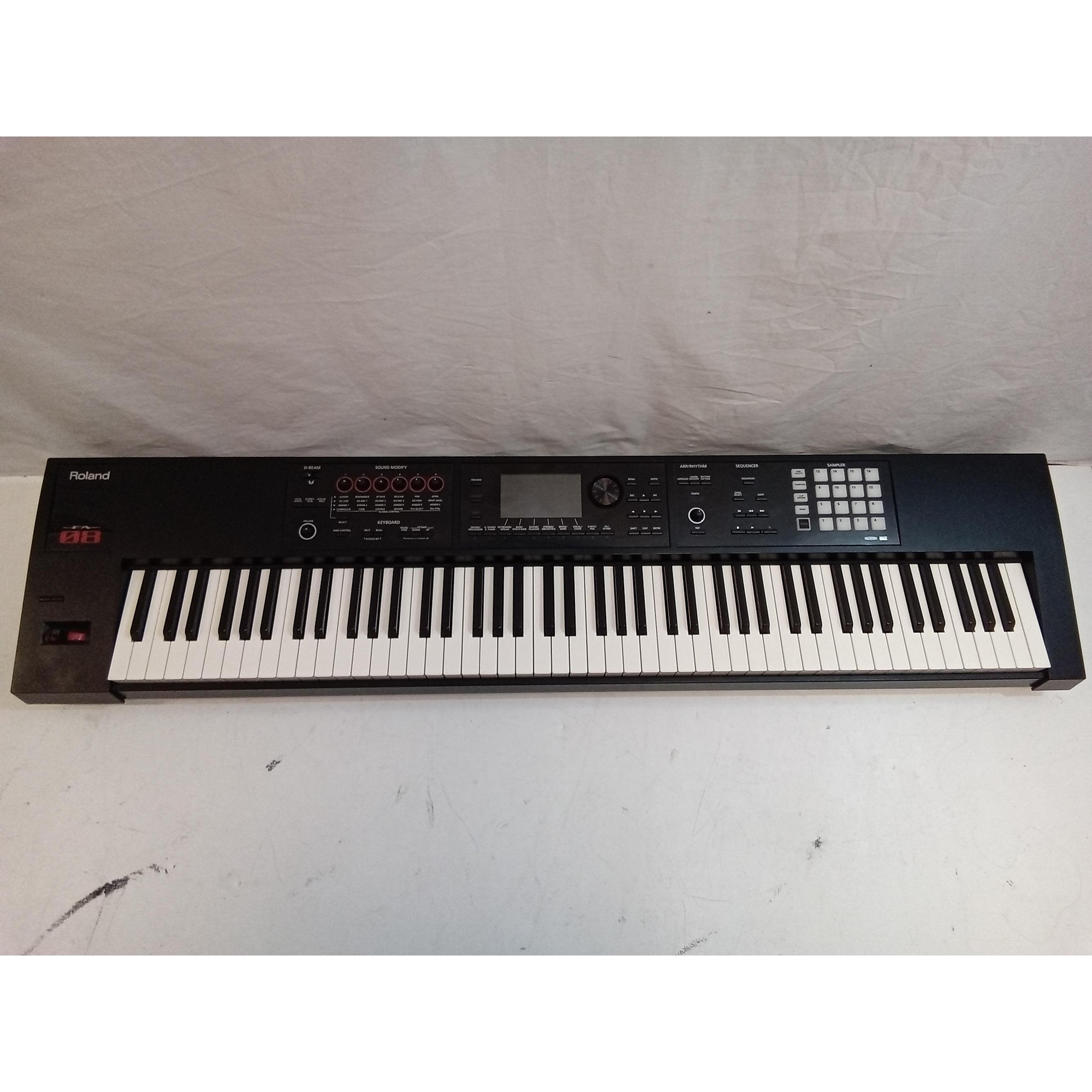 used roland fa 08