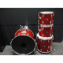 Vintage Fender Vintage 1970s Slingerland 4 piece 70'S 4 PIECE KIT Red Drum Kit