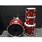 Vintage Vintage 1970s Slingerland 4 piece 70'S 4 PIECE KIT Red Drum Kit thumbnail