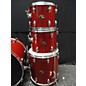 Vintage Vintage 1970s Slingerland 4 piece 70'S 4 PIECE KIT Red Drum Kit