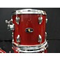 Vintage Vintage 1970s Slingerland 4 piece 70'S 4 PIECE KIT Red Drum Kit