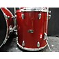 Vintage Vintage 1970s Slingerland 4 piece 70'S 4 PIECE KIT Red Drum Kit