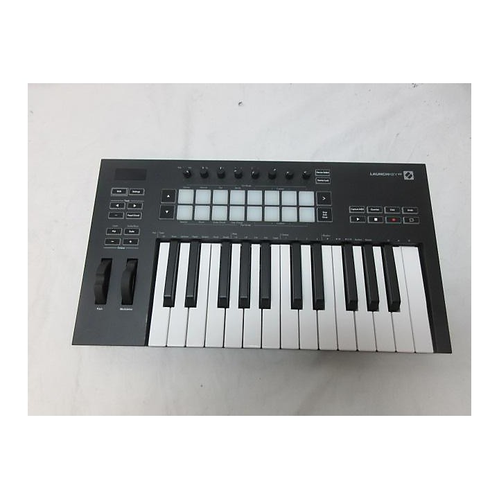 used midi controller