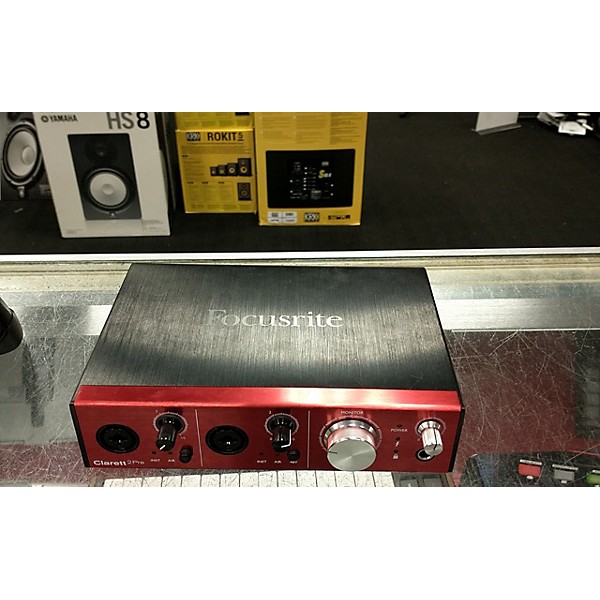 Used Focusrite Clarett 2Pre Audio Interface