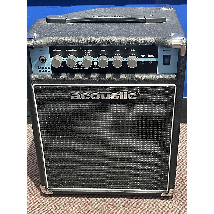 guitar center used bass combo amps