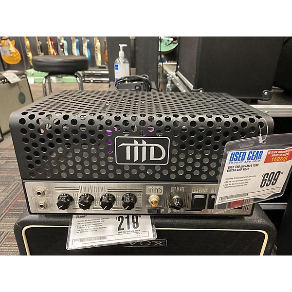 Used THD UNIVALVE Tube Guitar Amp Head