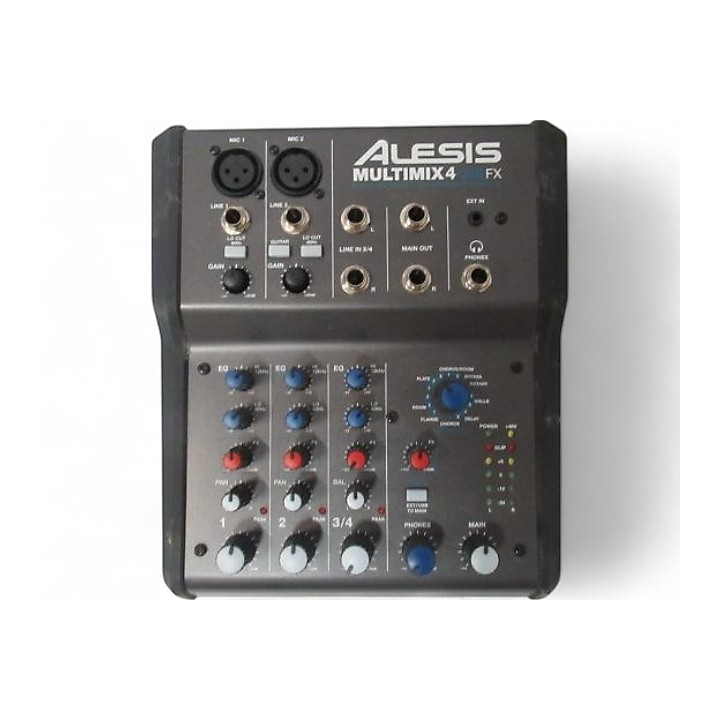 Used Alesis Used Alesis MultiMix 4 USB FX 4-Channel