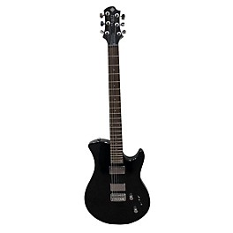 Used Relish Guitars Used Relish Guitars Trinity Black Solid Body Electric Guitar