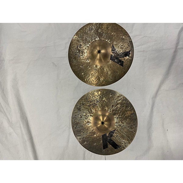 Used Zildjian 13in K Custom Special Dry Hi Hats Cymbal
