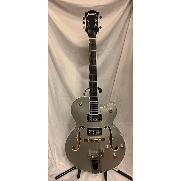 Used Gretsch Guitars G5420t Electromatic Hollow Body Electric Guitar Silver Sparkle Guitar Center 6787