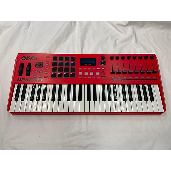 akai professional mpk249 used