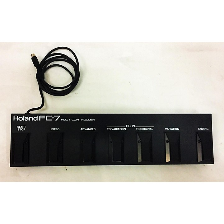 Used Roland FC7 MIDI Foot Controller Guitar Center