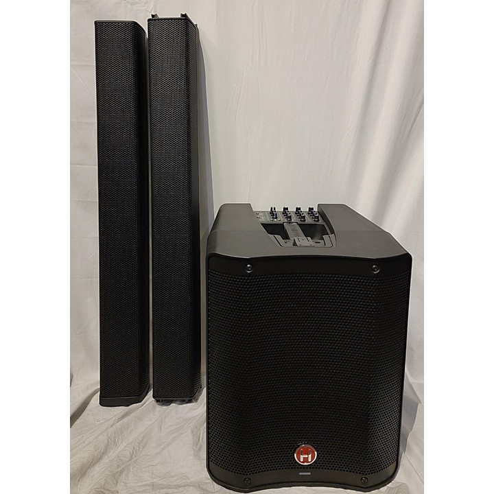 guitar center used powered speakers