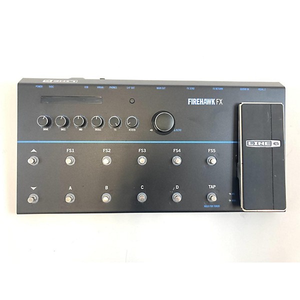 Used Line 6 Firehawk FX Effect Processor Guitar Center
