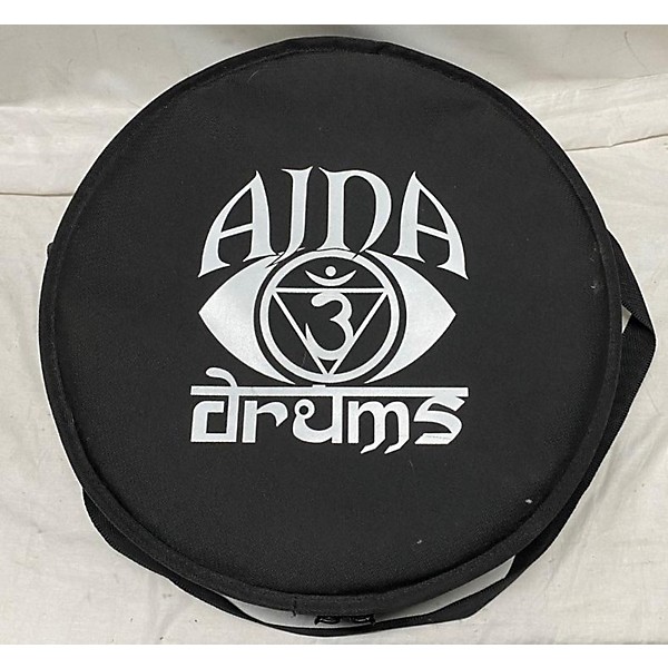 Used Used AJNA DRUMS 16" TONGUE DRUM Steel Drum