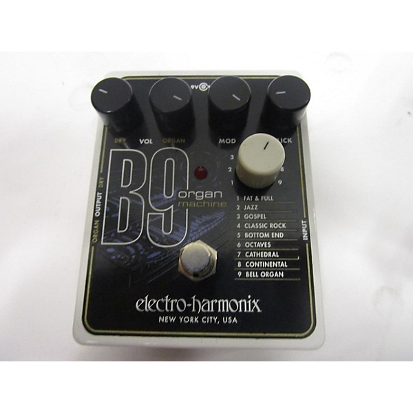 Used Electro-Harmonix B9 Organ Machine Effect Pedal