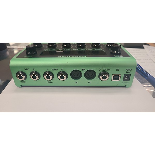 Used IK Multimedia X TIME Effect Pedal