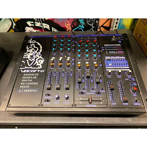 Used VocoPro KJ8000 Pro Unpowered Mixer Guitar Center