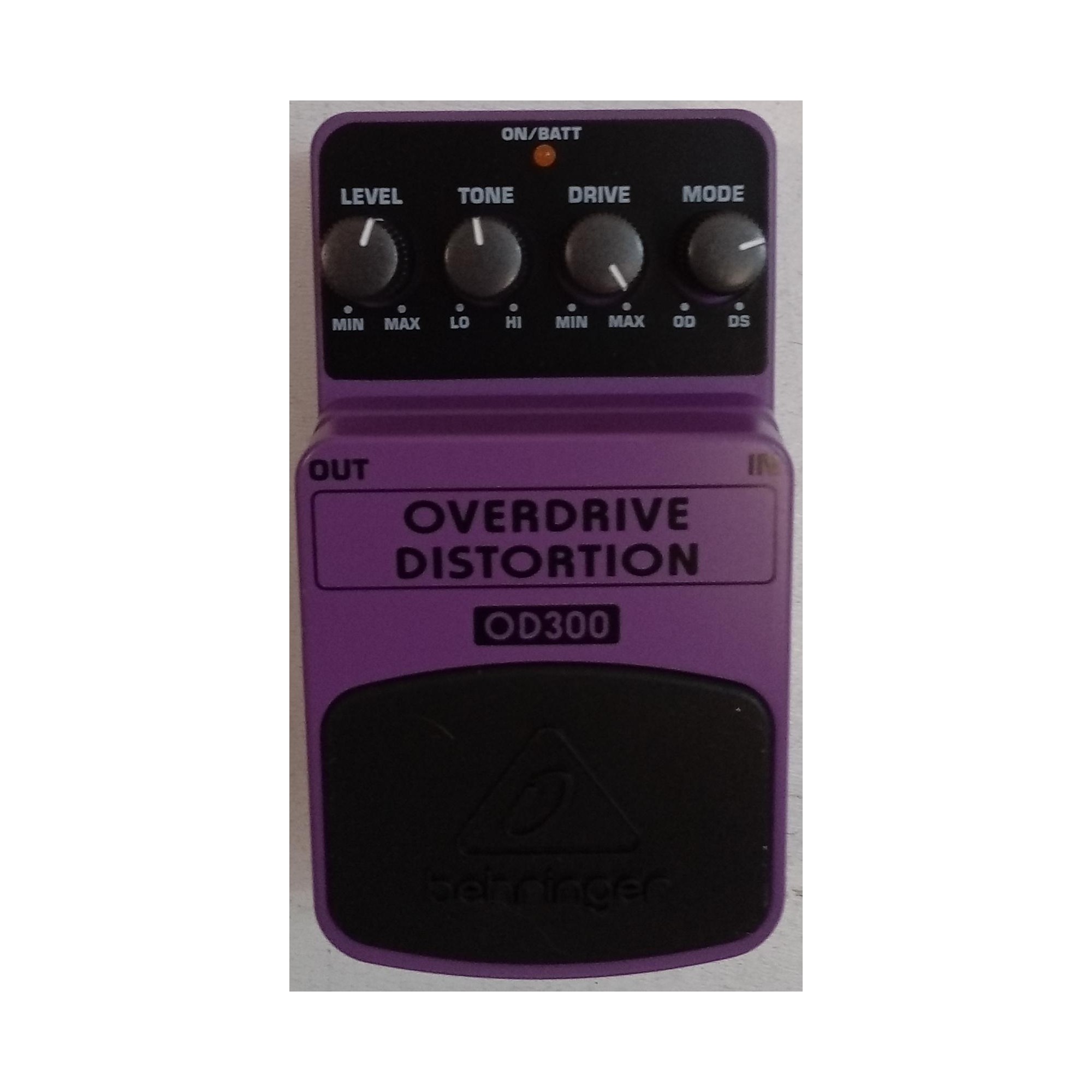 behringer power overdrive