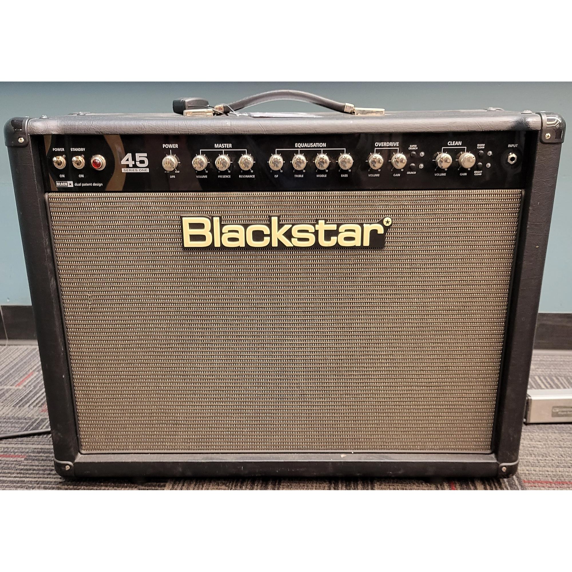 Used Blackstar Series One 45 45W 2x12 Tube Guitar Combo Amp