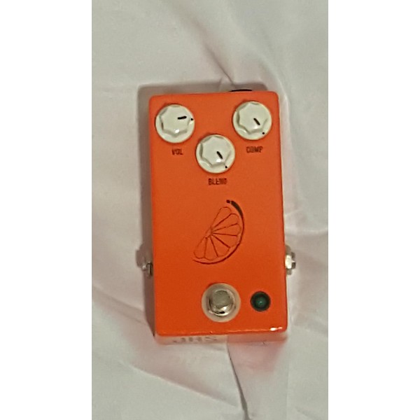 Used JHS Pedals Pulp 'N' Peel Compressor Preamp Effect Pedal