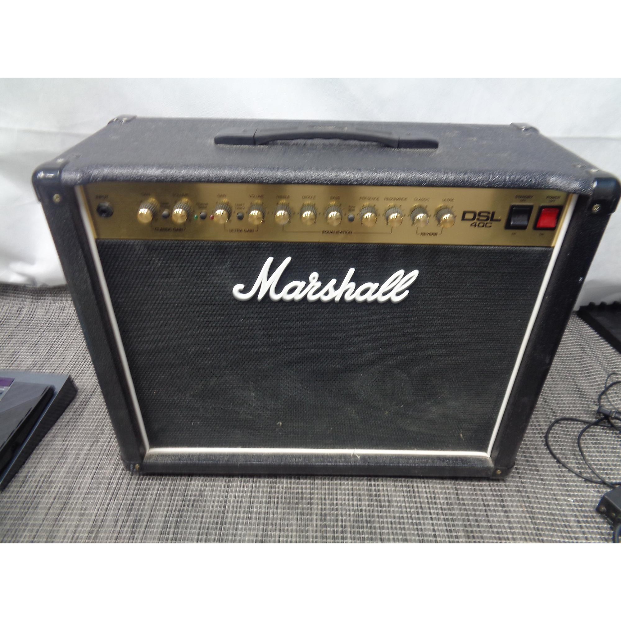 Used Marshall DSL40C 40W 1x12 Tube Guitar Combo Amp | atelier-yuwa.ciao.jp